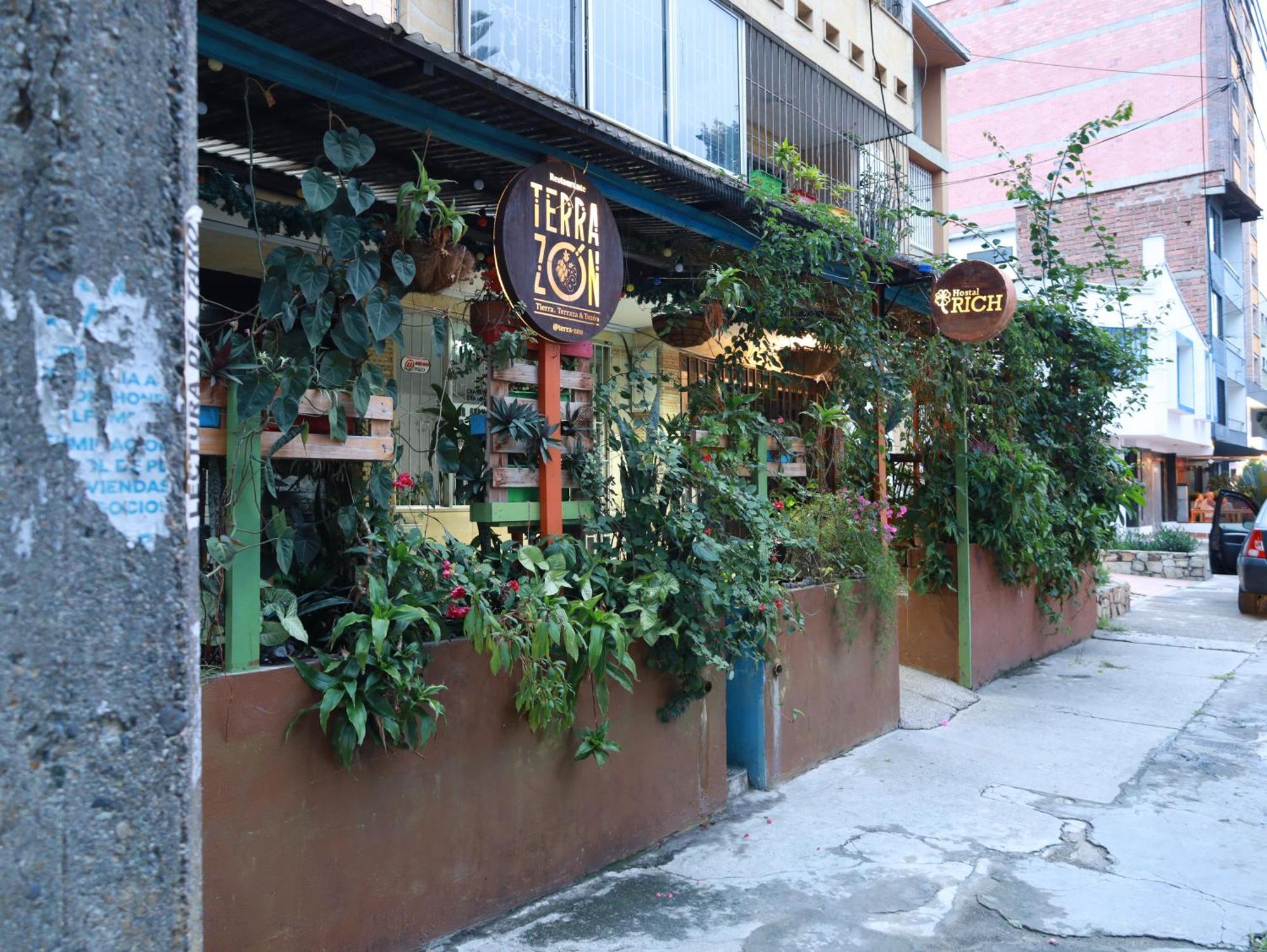 Hostal Rich 麦德林 外观 照片