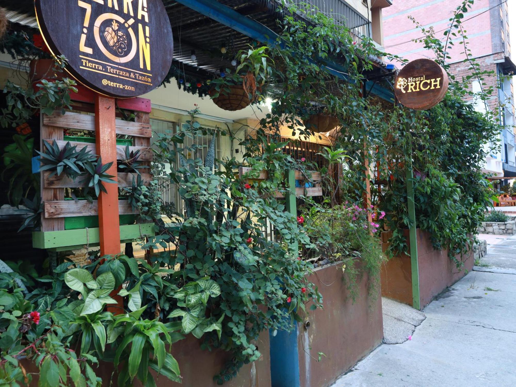 Hostal Rich 麦德林 外观 照片